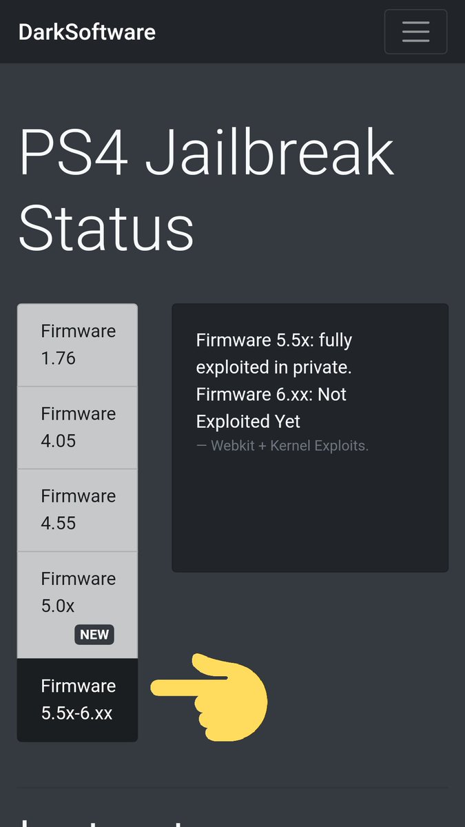 arjunanil123's tweet image. I hope something great is coming.

#Ps4Exploit #FingerCrossed