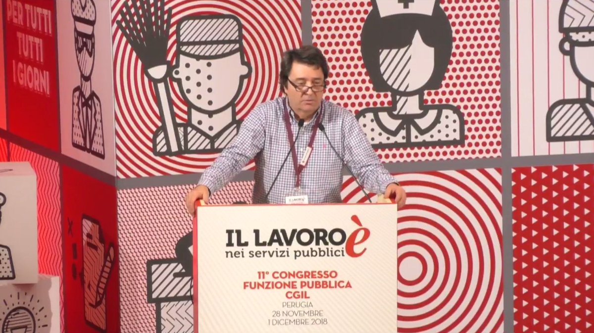 FpCgilNazionale's tweet photo. ‘Il centro regolatore propone come segretario generale della Fp Cgil, Serena Sorrentino’.
Parola a @MartiniFra53 della @cgilnazionale.
#XiFpCgil
#CiSiamo! https://t.co/iDDlL0fxmQ