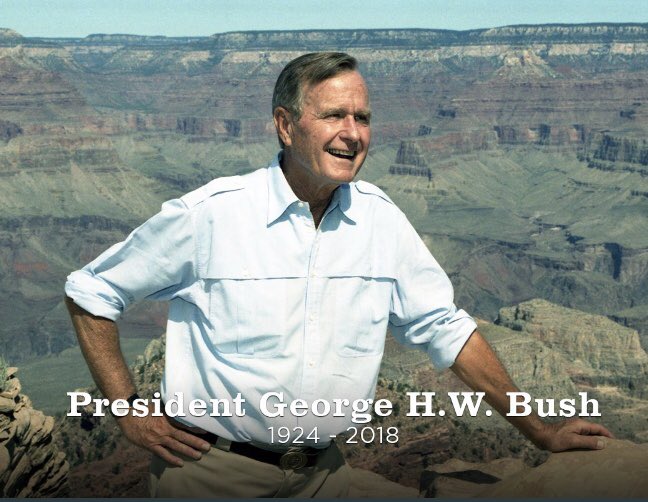 IMSMR's tweet image. RIP 🙏 #GeorgeHWBush