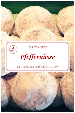 GFHomemade's tweet photo. ❄️🍪#Pfeffernüsse‼️These snowy puffs are #spicy #Christmas #cookies, a #yummy #holiday memory maker.🎅#glutenfree #German #recipe #rezept #NationalPfeffernusseDay #NationalCookieDay #gifts🎁#holiday #holidays #Weilnachten🎄#Christmas #NewYears https://t.co/7jDWvEz3iM https://t.co/Ivy49uFqEs