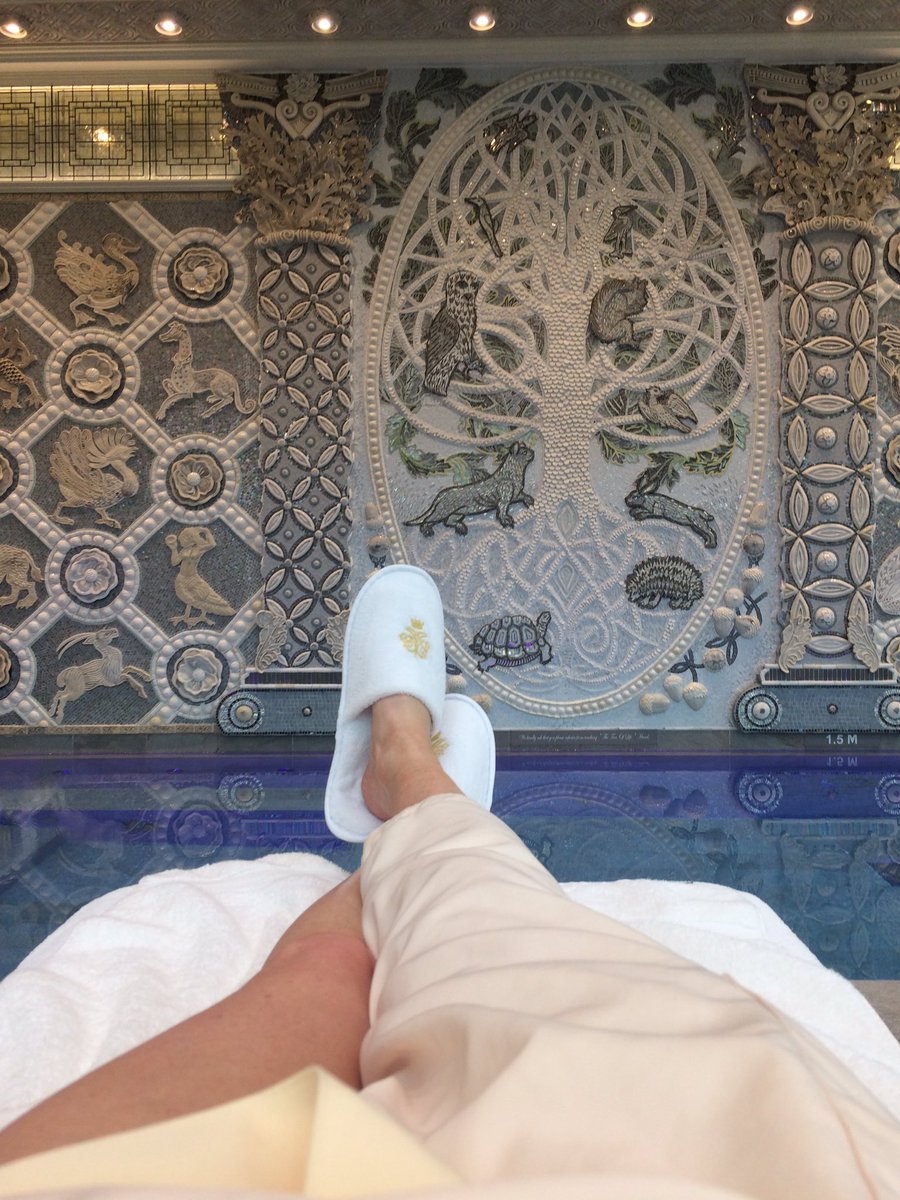 clydesidestyle's tweet photo. Chill time #metime @ashfordcastle https://t.co/YfRUClRtjG