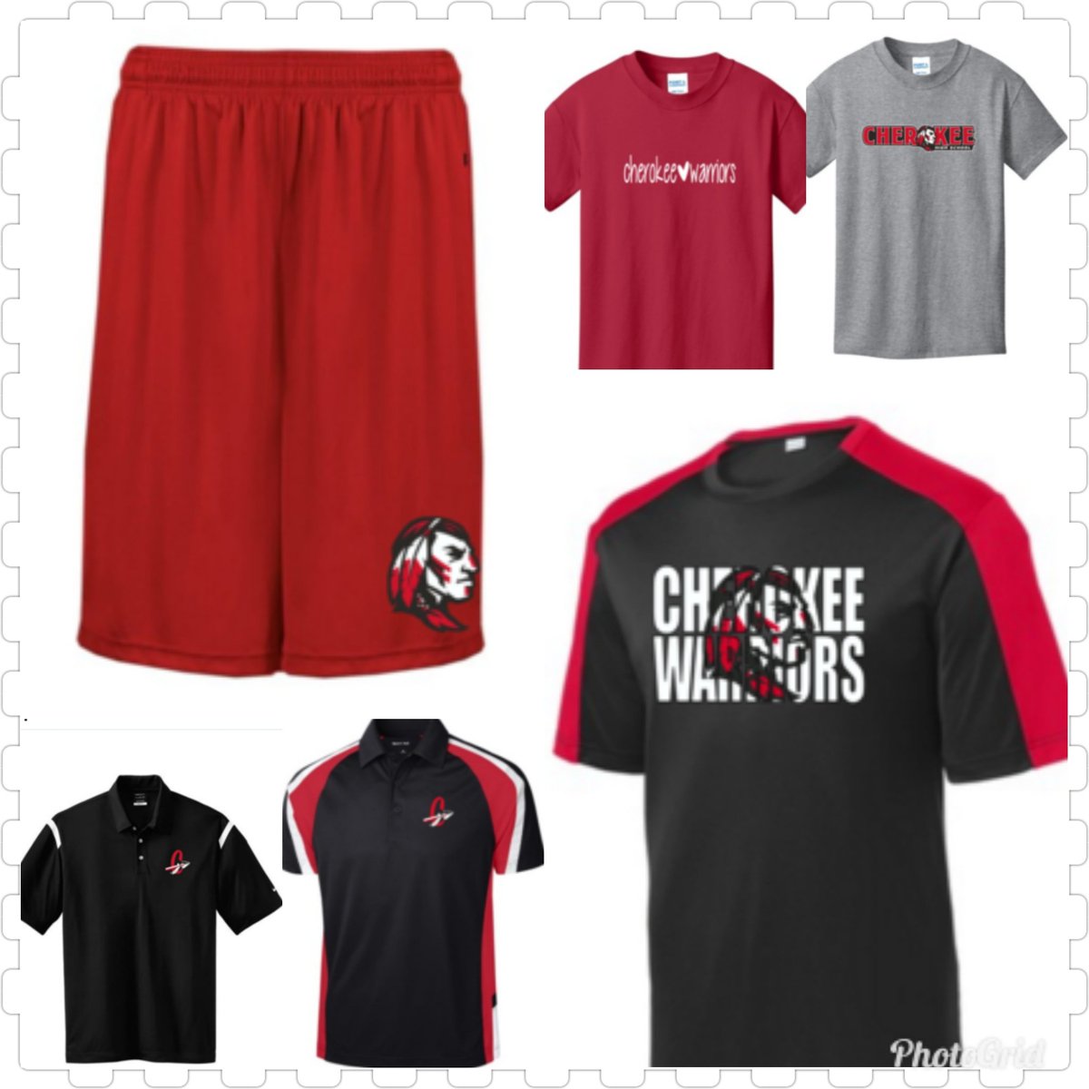 You only have today and tomorrow left to shop!! Orders will be back in time for the holidays!!! <a href="/chsfootball19/">CHS Student Section</a>
<a href="/chsnewstweets/">CHS News</a> <a href="/CHS_Warriors/">Cherokee HS Warriors</a>  …sptawarriorsholiday2018.itemorder.com