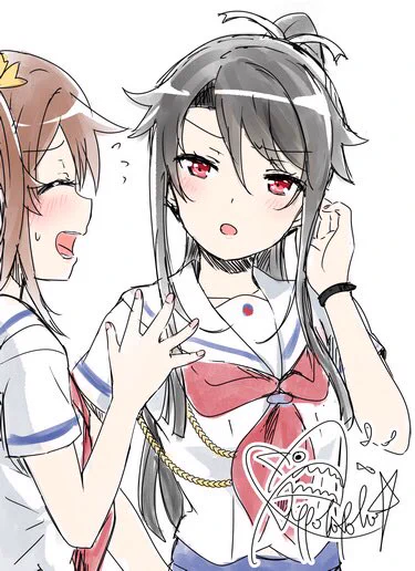 あ…。らくがきを描きたくないと言ったのに…_(:3 」∠)_ 