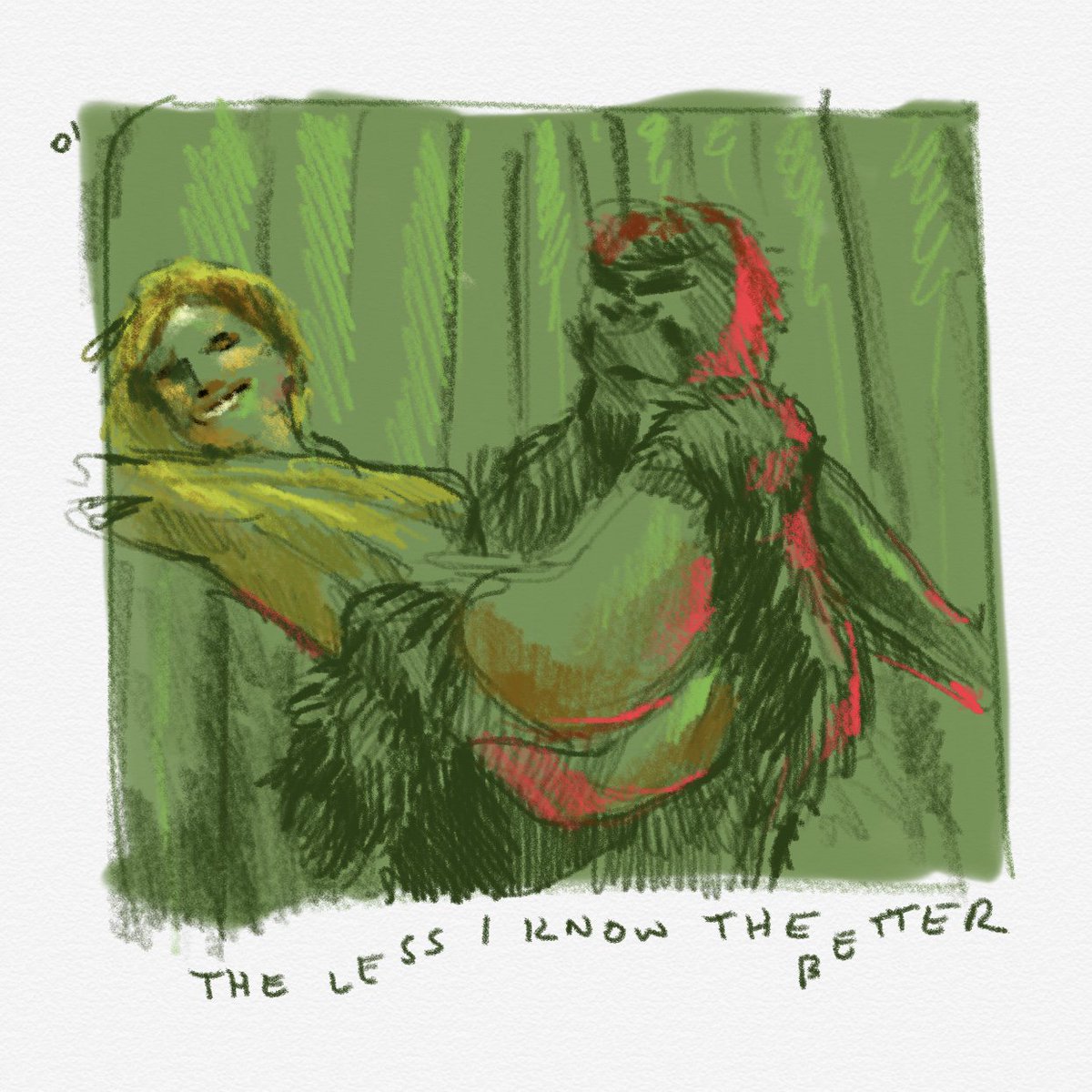 chrisperez's tweet image. 01/24
music videos I like

#createdonipad  #createdonipadpro #applenotes #musicvideos #tameimpala #sketch #drawing artph