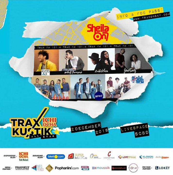 stereomantic's tweet photo. Minggu 2/12/2018 

sampai jumpa di 'Traxkustik' @TraxFMJKT Livespace Lot 8 SCBD Jakarta 

Info : https://t.co/UsW0SnrOwe 

#stereomantic #stereomanticgigs https://t.co/PeuV70iZTd