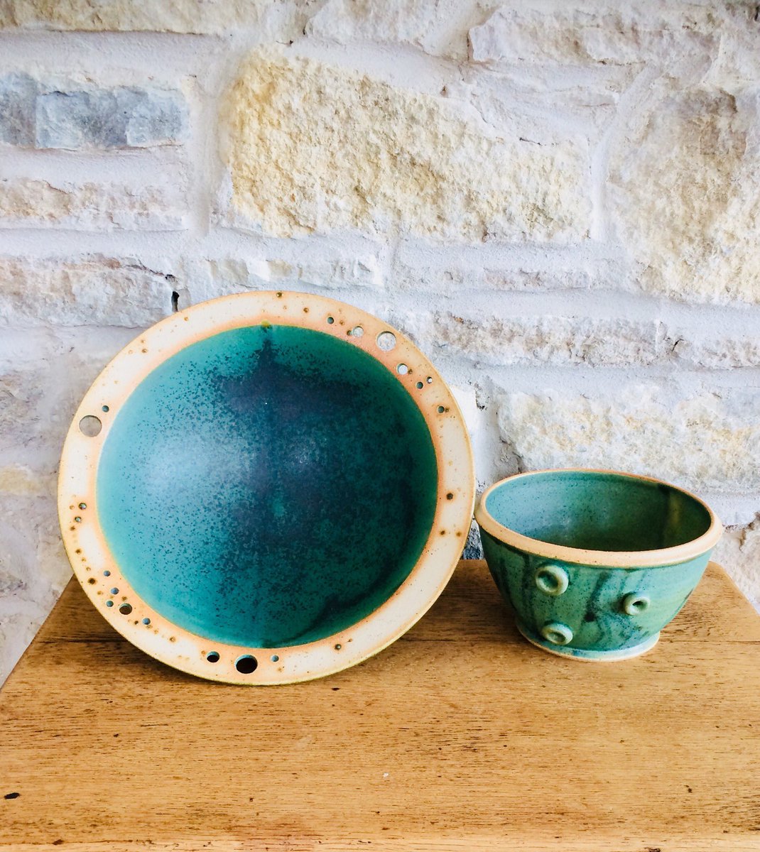 PlaydenLiving's tweet photo. Picked up some beautiful wheel-thrown stoneware by Rosemary.Bark@btinternet.com #Christow today @WPA_UK #KeepItLocal https://t.co/lMnSVgyQZt
