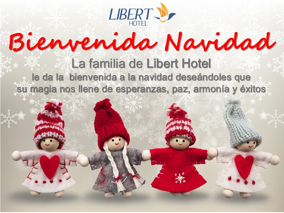 Descubrir 56+ imagen bienvenida navidad frases - Abzlocal.mx