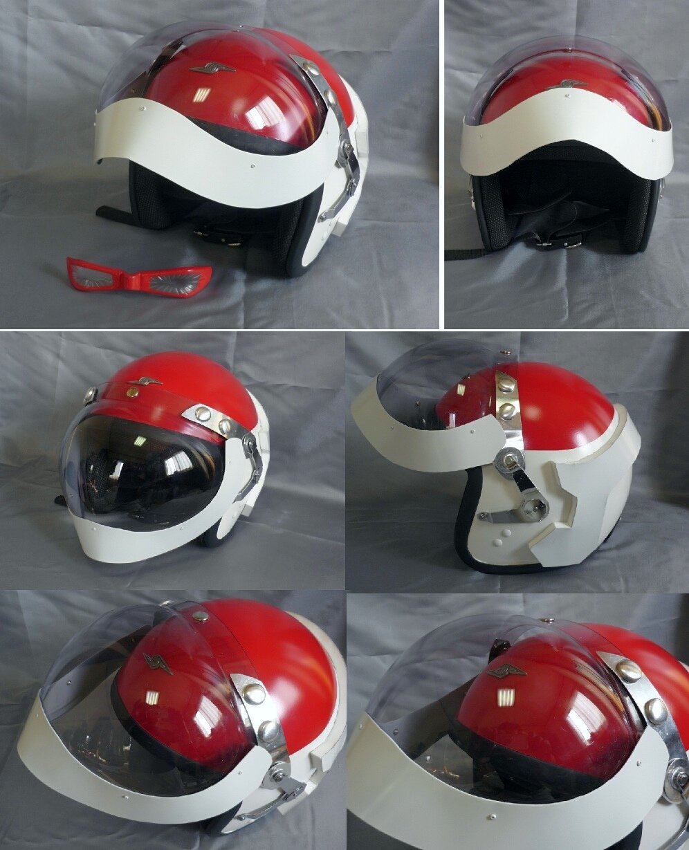 ウルトラセブン ウルトラ警備隊 ヘルメット 1/1スケール ウルトラセブン ウルトラ警備隊 ヘルメット 1/1スケール