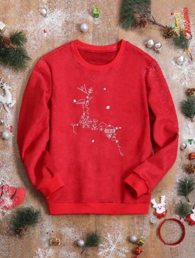 OffersUSA1's tweet photo. 49% OFF
25.04$
Suede Christmas Reindeer Sweatshirt 
👉 order here: https://t.co/aywMa9bJFl   
.
.
.
#tshirts #tshirt #fashion #tshirtdesign #shirts #tees #tshirtprinting #tshirtshop #hoodies #Christmas #teeshirts #teeshirt #apparel #style #womensfashion #shirt #tee https://t.co/28z2wY3QLN