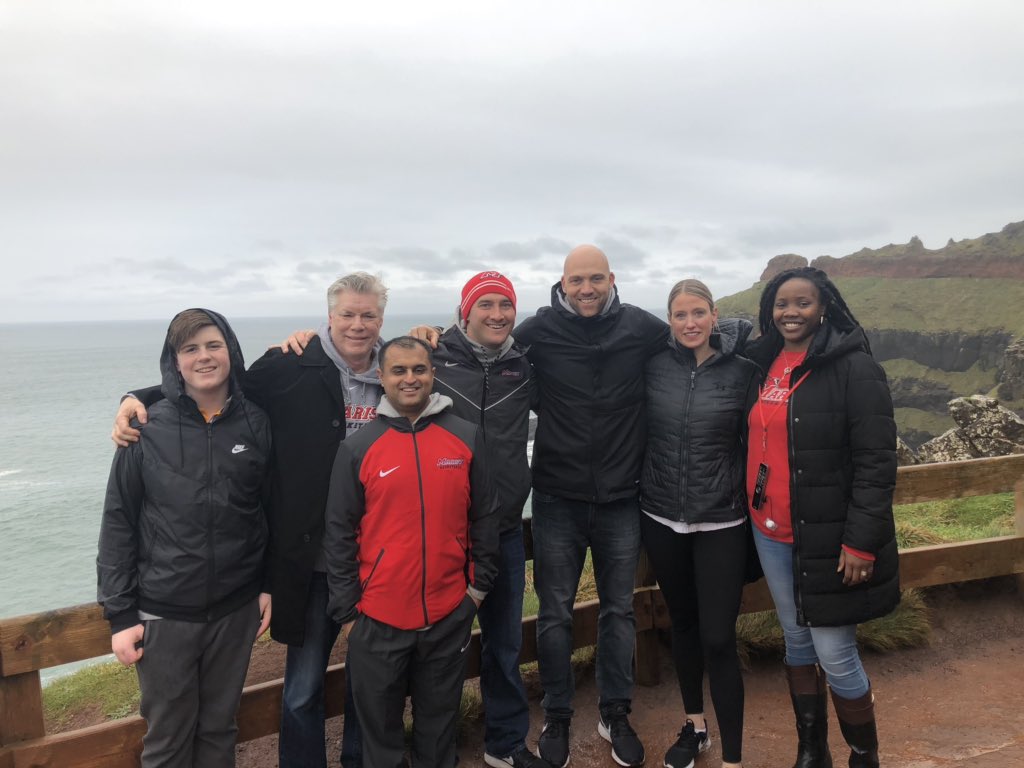 Tim Murray (@maristad) on Twitter photo Great week in Northern Ireland at the <a href="/BelfastClassic/">Belfast Basketball Classic</a>. Special thanks to <a href="/sportchanges/">Sport Changes Life</a>, <a href="/maacsports/">#MAACSports</a> and <a href="/hoophall/">Basketball HOF</a> for hosting! #belfastclassic2018 Great week in Northern Ireland at the <a href="/BelfastClassic/">Belfast Basketball Classic</a>. Special thanks to <a href="/sportchanges/">Sport Changes Life</a>, <a href="/maacsports/">#MAACSports</a> and <a href="/hoophall/">Basketball HOF</a> for hosting! #belfastclassic2018