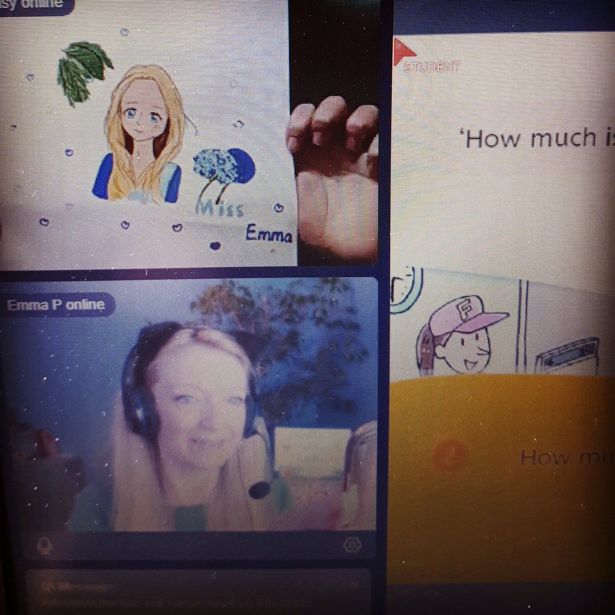 EmmaJProcter's tweet photo. Look at what my beautiful student did for me today! She drew a picture of me. 🤗💓 I am so happy. She is so talented and amazing . #dadateacher #dada #dadaabc #efl #esl #teacher #china #english #englishteacher #tefl #art #portrait #beauty #talent https://t.co/20CzqKdFtQ