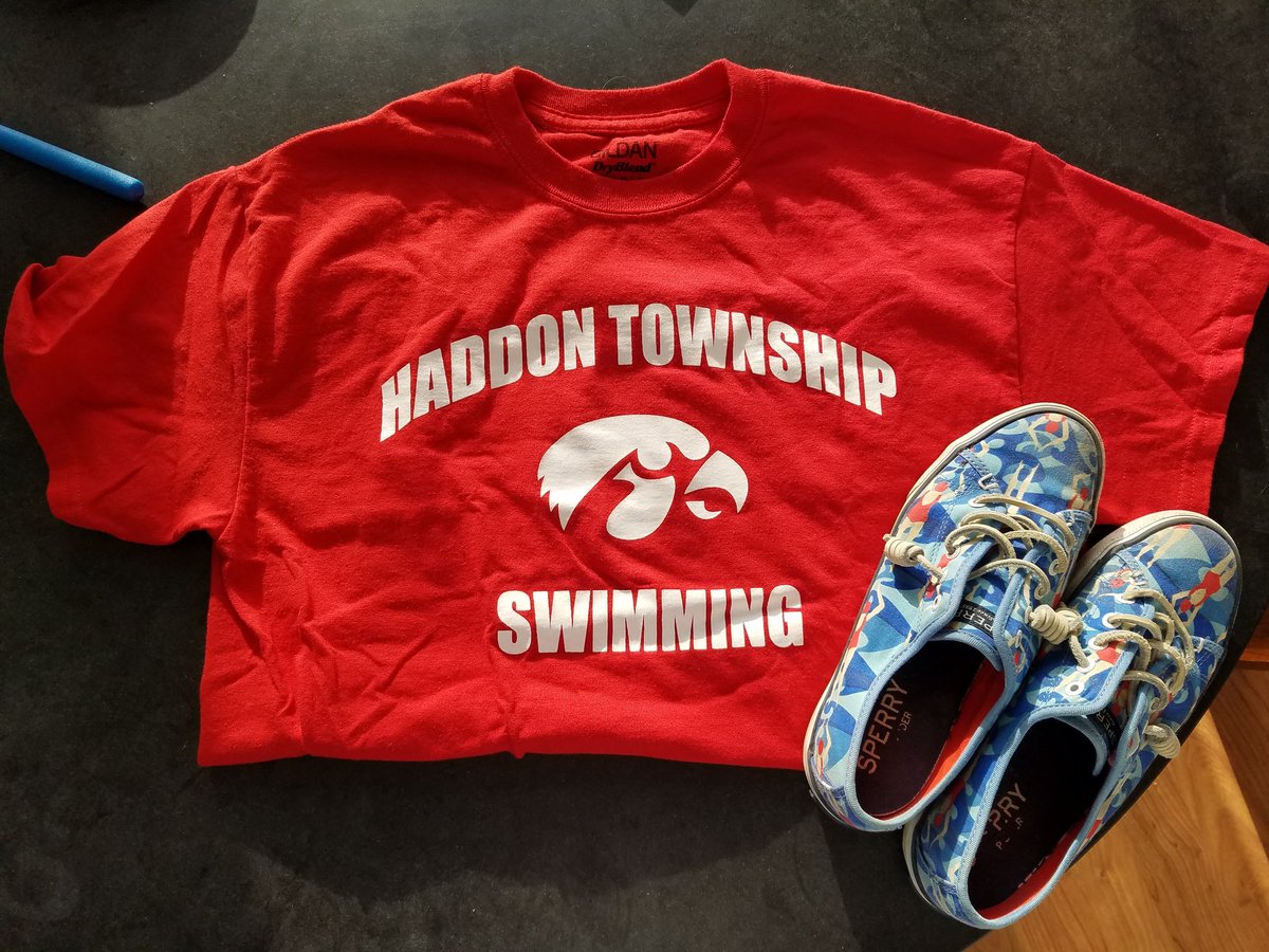 hthswimteam's tweet photo. HT girls swimming opens up the winter season today with a meet against Haddonfield at the Kroc at 3:45 pm. We are ready! @HadTwpSports https://t.co/5S7dGxlOCm