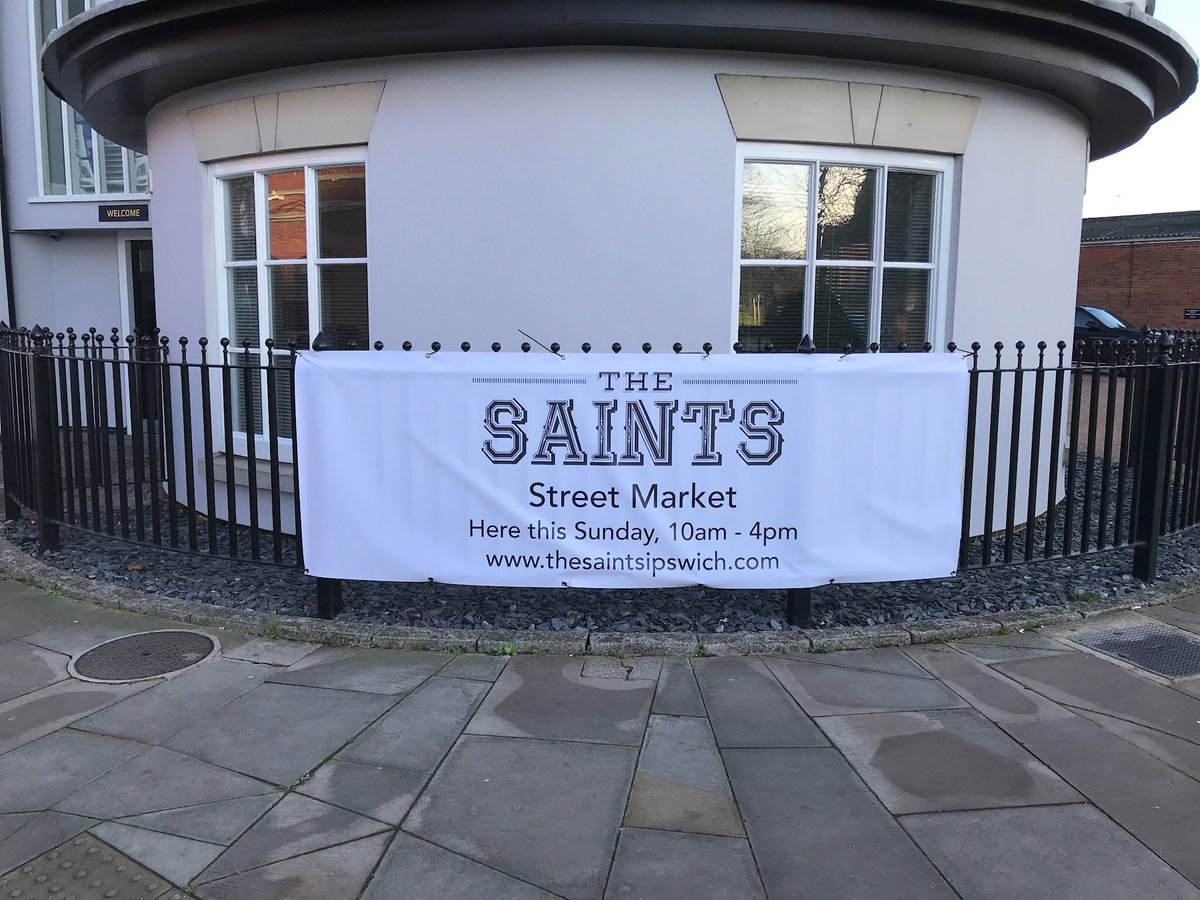 See you all tomorrow on St Peters Street !Festive Market Time 10am -4pm