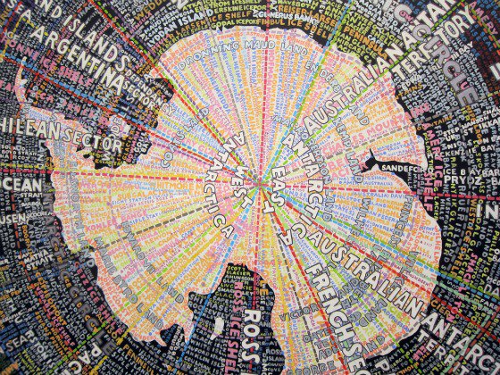 stbridefdn's tweet photo. Today’s #StBrideMaps offerings start with these maps by Paula Scher. They reveal layers of hand-painted place names, information and cultural commentary.

We’re sharing them to celebrate our lecture on 4 Dec with Caroline Walker, Adam Dant + Carl Jepps > https://t.co/RMGsH6Xh1j https://t.co/z0SmeMQEOj