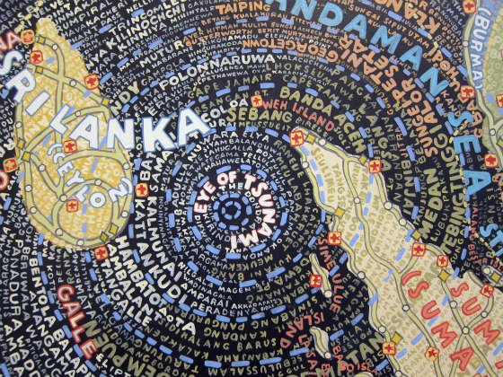 stbridefdn's tweet photo. Today’s #StBrideMaps offerings start with these maps by Paula Scher. They reveal layers of hand-painted place names, information and cultural commentary.

We’re sharing them to celebrate our lecture on 4 Dec with Caroline Walker, Adam Dant + Carl Jepps > https://t.co/RMGsH6Xh1j https://t.co/z0SmeMQEOj