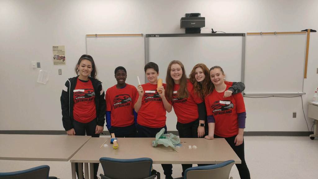 ES_Skyhawks's tweet image. Robotics team is at competition today! #ESSPride #CoreValueChallenge #LoveThoseShirts #LoveThoseSmiles