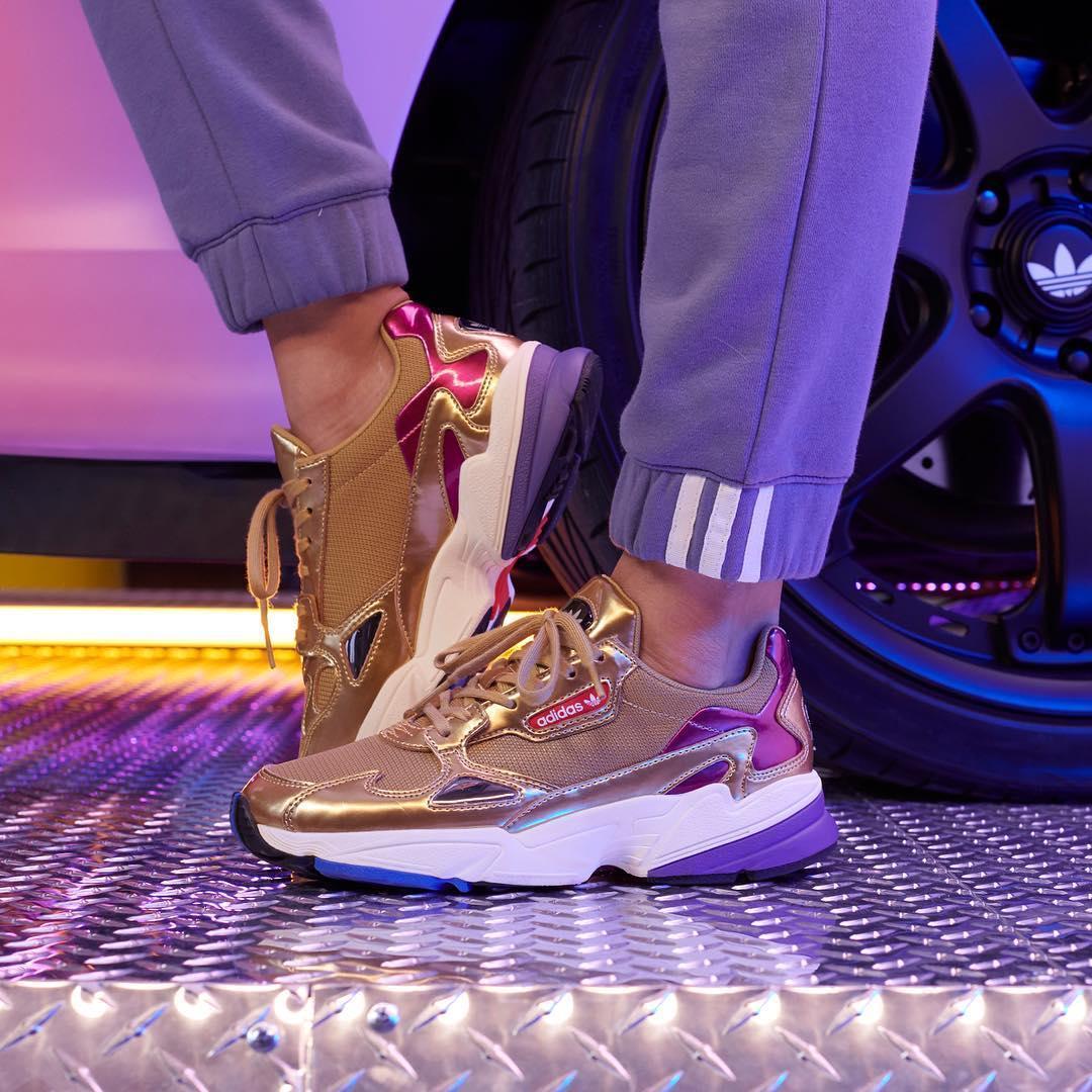 adidas kylie jenner gold