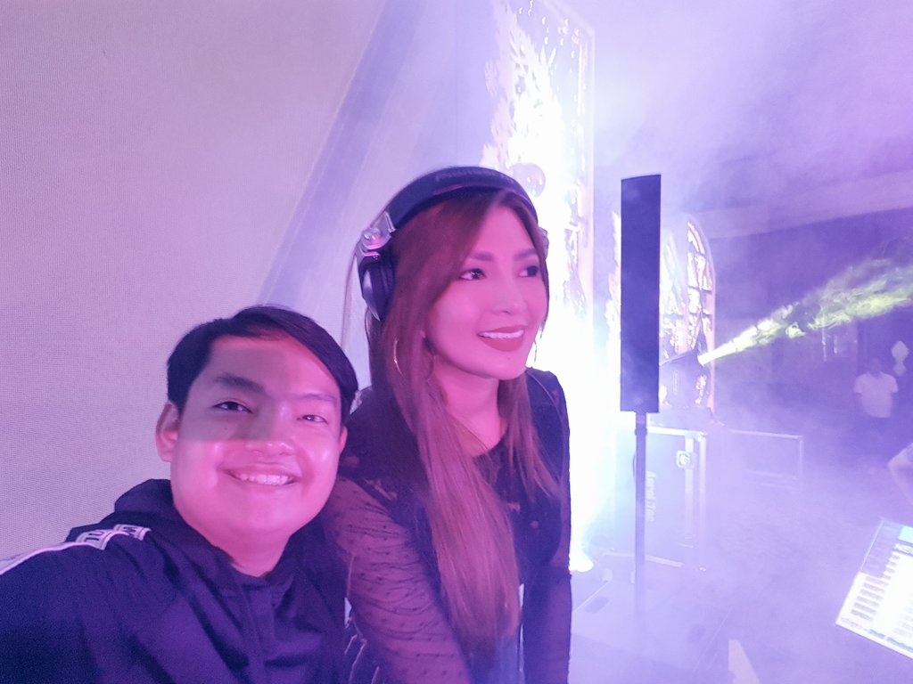 Djtwiq19's tweet image. Saya at sarap maging opening dj kapag after mo eh si Jennifer Lee pala!!
😊 ❤️😍👌
#djtwiq #djlife #RotaryEvent #KICC