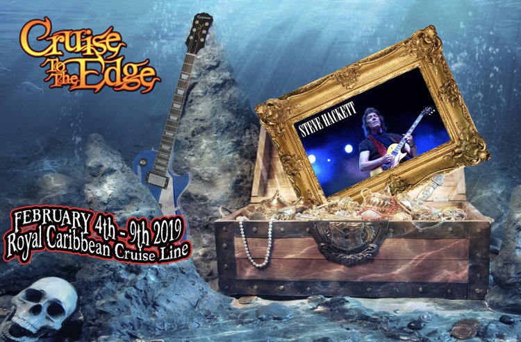 HackettOfficial's tweet photo. I’ll be playing on both Cruise to the Edge @cruisetotheedge and the On the Blue cruise in February 2019... details via https://t.co/MAeu6fliKd https://t.co/tjqBoqX7DD