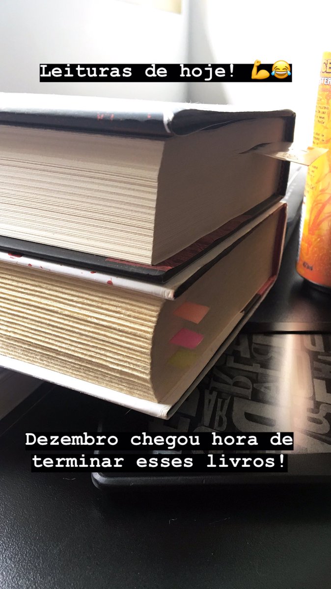 gatonolivro's tweet photo. Hora de parar de enrolar e terminar os livros ainda esse ano! #MML2018 https://t.co/SzuXhLcCR9