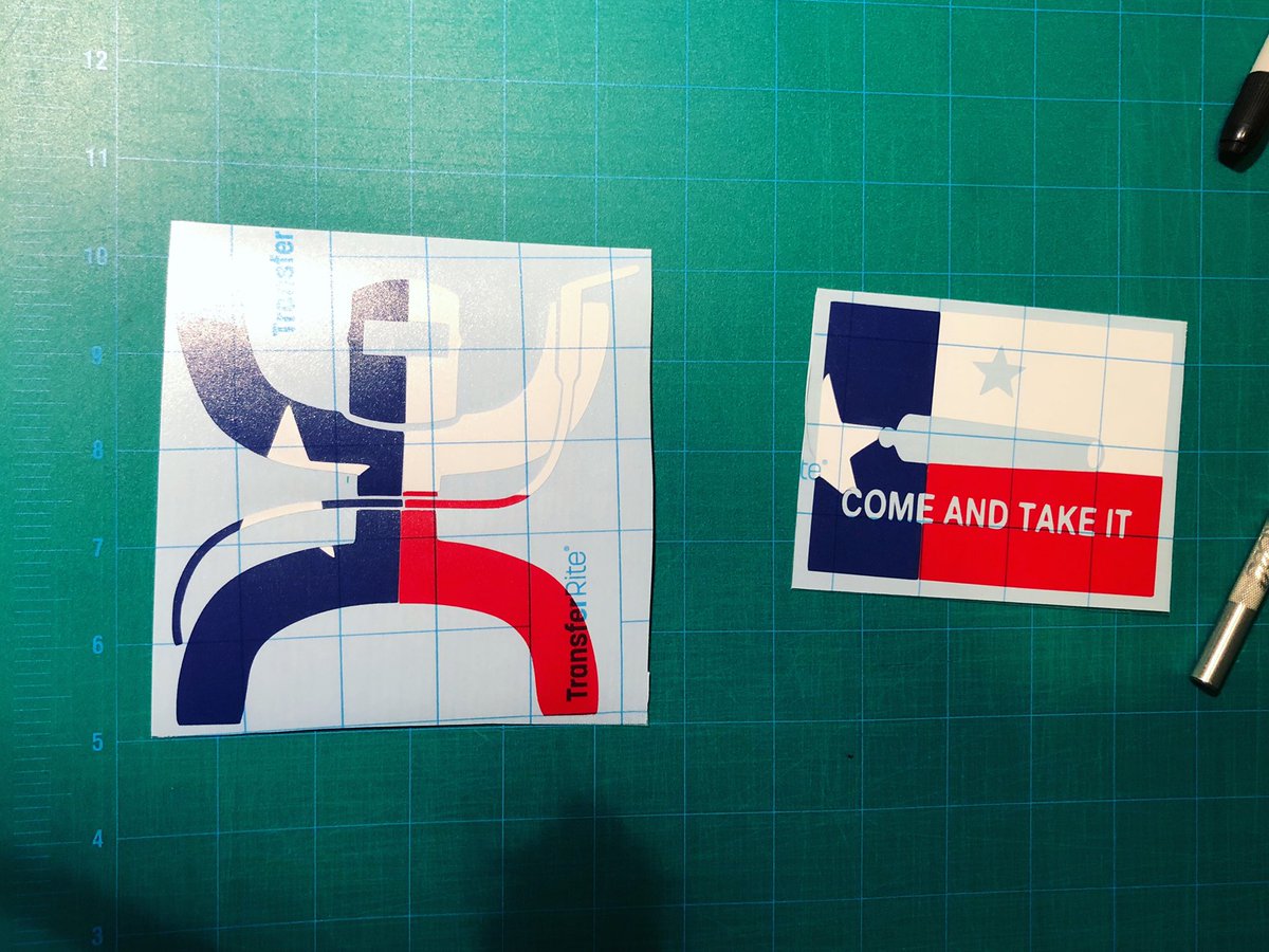 mtxdecals's tweet photo. TX FLAG THEMED DECALS‼️
•Hooey Welder
•Come And Take It
Place your order TODAY!!!!
#dmtoorder📩
#mtxdecals
#hooeywelder
#comeandtakeit
#texas
#customdecals
#sadecals
#yeetyeet
TAG A FRIEND🤗 https://t.co/2jNJowWotB