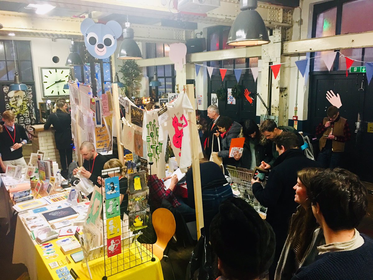 Still plenty of time to come say hi at <a href="/hifestuk/">HiFest / Hi-Store</a>! Flogging all me usual shit, including the new pins, prints and LAST FEW COPIES of The Mirror Man.

It would be lovely to see your beautiful face. Yes you, reading this now. 👁