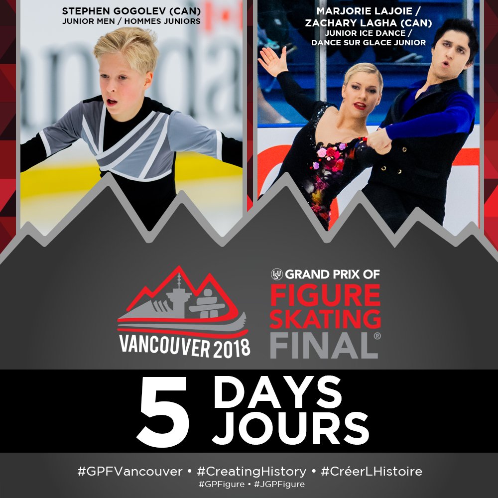 ISU Junior & Senior Grand Prix of Figure Skating Final. 6-9 Dec, Vancouver, BC /CAN  - Страница 3 DtVhOL8W0AAAxcN