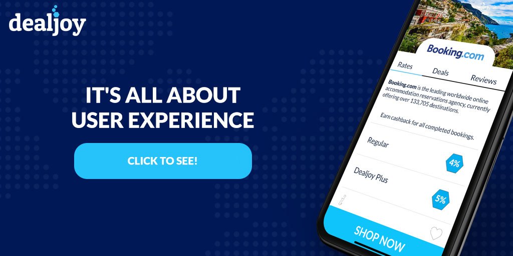It's always about user experience that #Dealjoy is working on. We offer users rewards appreciate with platform growth, integrated web shop and community driven projects. ⚡️🙏 
👉ow.ly/S4xN50jI39n 
#cashback #crypto #blockchain #tokensale