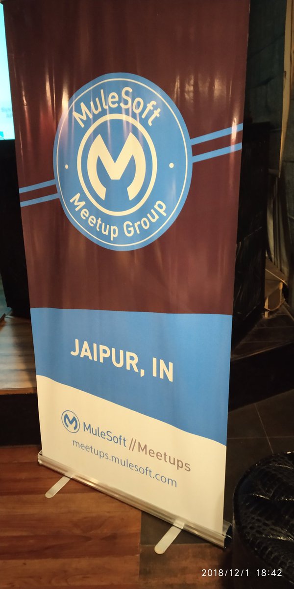 Jaipur Mulesoft Meetup tweet media