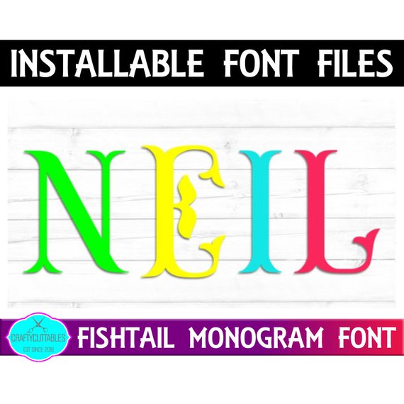 Download Free Monogramfonts Hashtag On Twitter SVG DXF Cut File