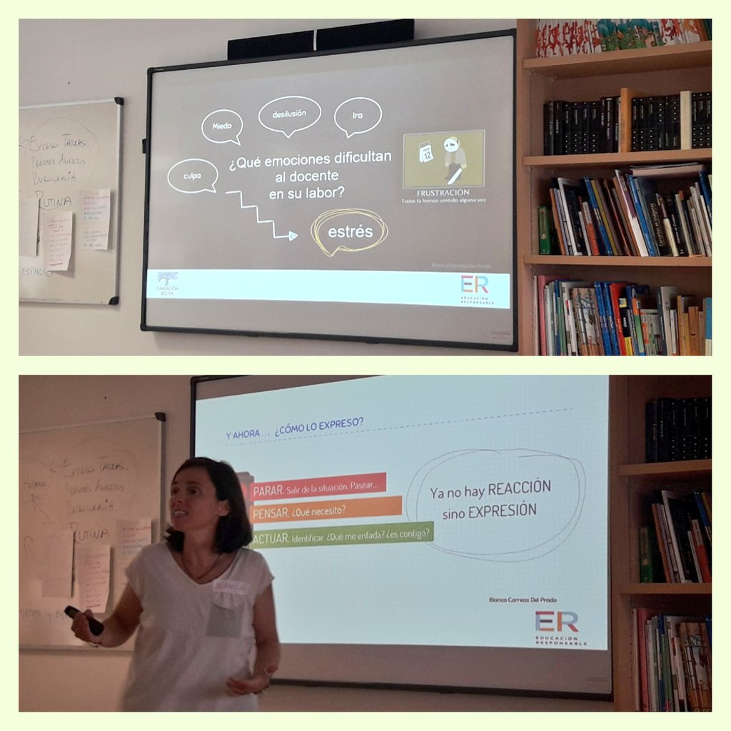 Sábado de formación: Educación responsable. #emociones #equipohbst <a href="/fundacionbotin/">Fundación Botín</a> <a href="/beatrizHBST/">Beatriz</a> <a href="/LidiaDoval/">LidiaDoval</a> @ireneuropehbst @GloriaHbst <a href="/eng_hbs/">SusanaHBSEng</a> @koralinda27 <a href="/LourdesHBS/">Lourdes HBS</a>  <a href="/HBSTORREJON/">Humanitas Torrejón</a>