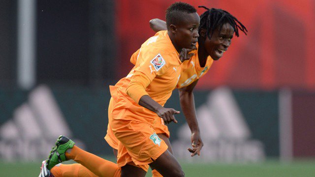JWsports1's tweet photo. #WaitingForKickoff | Fast Fact |  #AWCON2018 Final: 

🇿🇦will be looking to pull an 🇨🇮 Ivory Coast: last nation to beat 🇳🇬 twice in the same tourney: 2-1 wins in GP stage &amp; 3rd-place match, 2015 All African Games. [A moment of 😢on how much we miss the 🔥 🇨🇮side of 2014/15). https://t.co/zotJO7m6yQ