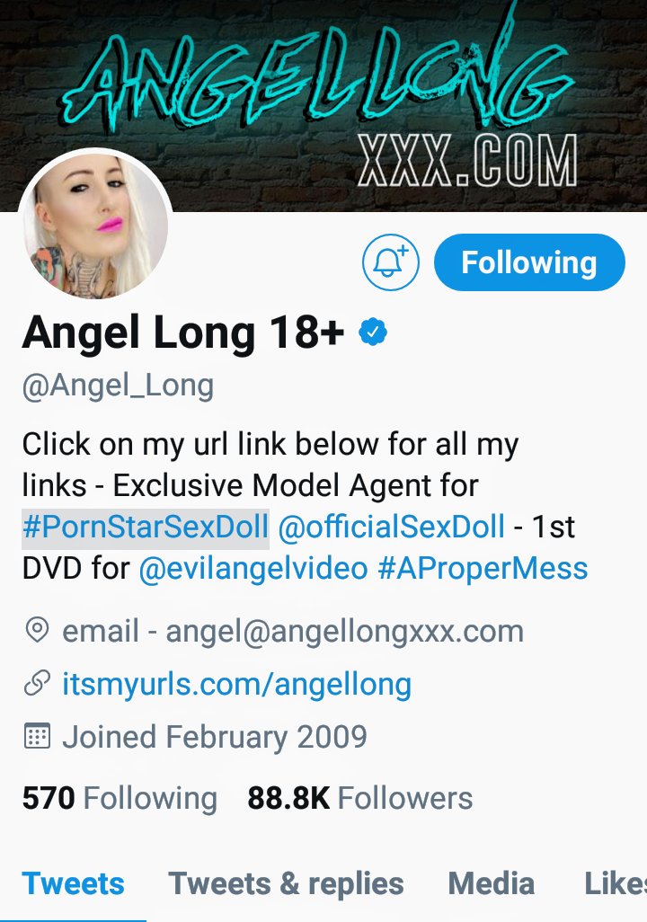 Angel long twitter