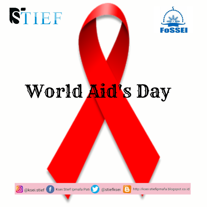 StiefKsei's tweet photo. Assalamualaikum Wr. Wb
Tepat pada hari Ini, diperingati hari AIDS Sedunia,

Mari kita cegah penyakit ini bersama-sama
Tema Aids 2018 ''kenali statusmu''✊

#KnowYourStatus
#WorldAidsDay
#HariAids
#KSEIStiefPati
#FosseiJateng
#FosseiNasional https://t.co/CiBFBcemEm