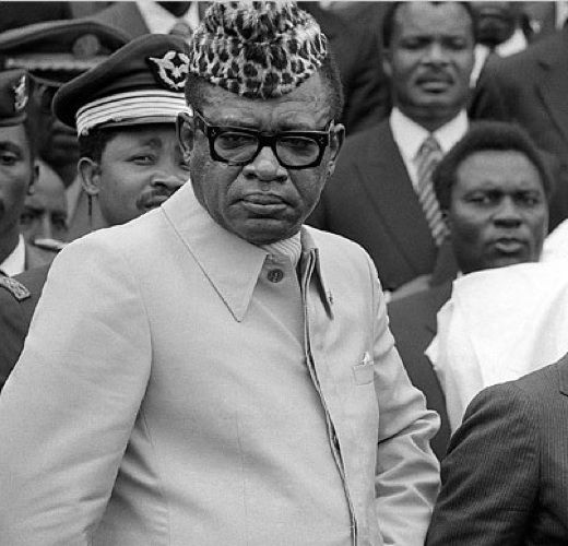 Мобуту сесе секо. Жозеф-Дезире Мобуту. Диктатор Конго.