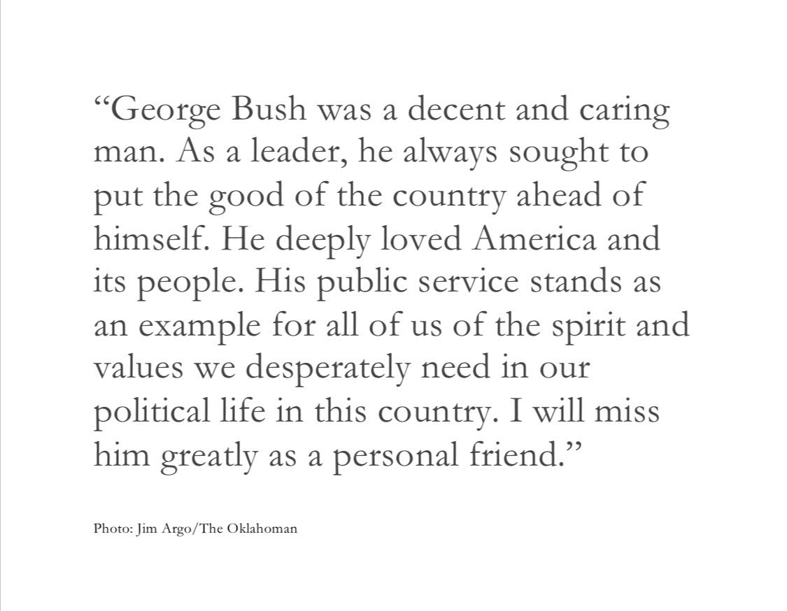 David Boren (@davidborenok) on Twitter photo 