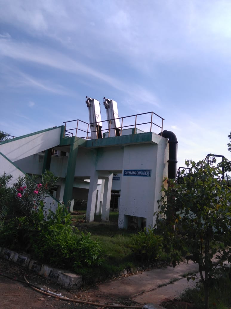 FundametalTech's tweet image. Our first sceens installed over 5 years ago, working trouble free since comissioning #sewagetreatmentplant #barscreen #twadboard