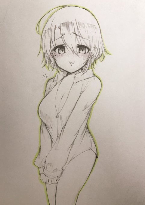 #天華百剣版深夜の真剣お絵描き60分一本勝負

明日はお休みだから夜更かししても平気だね!鶯丸!! 