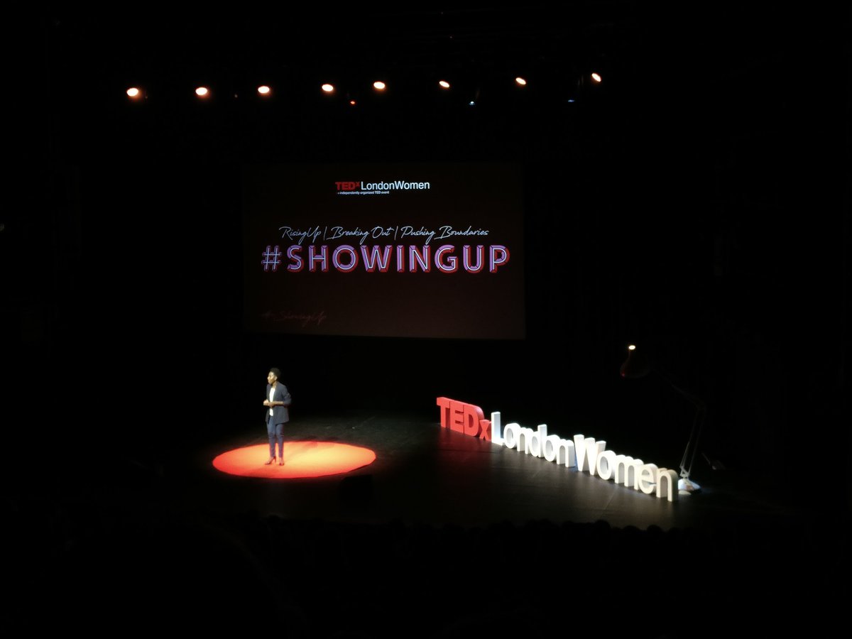"If everyone's not at the table when we decide the future of our cities, we haven't made enough effort. People are never too hard to reach" <a href="/mariaadebowale/">Maria Adebowale-Schwarte</a> on equal cities at #TEDxLondonWomen #ShowingUp