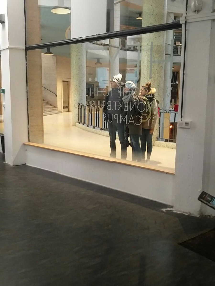 Het introdag trekt aan meer mensen dan voorgestelt...