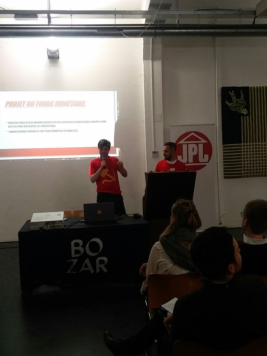 Attention les partis se déchaînent... Volg #JPJ19 en <a href="/PressJPJ/">pressJPJ</a> voor meer informatie !