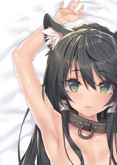 抱き枕塗り中。脇にこだわりたい勢です 