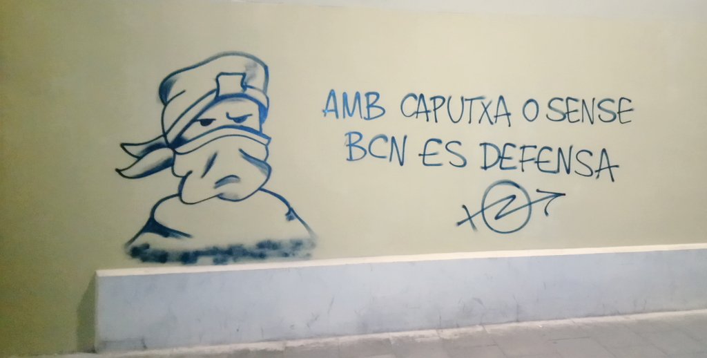És hora de contraatacar, per cada espai desallotjat, per cada familia desnonada, per cada pujada del lloguer...

Ara més que mai, okupa tu també!✊🏽

🔥 OKUPACIÓ, RESISTÈNCIA I ACCIÓ DIRECTA! 🔥

Ens veiem a les 19h a pl Universitat
#ManiOkupa