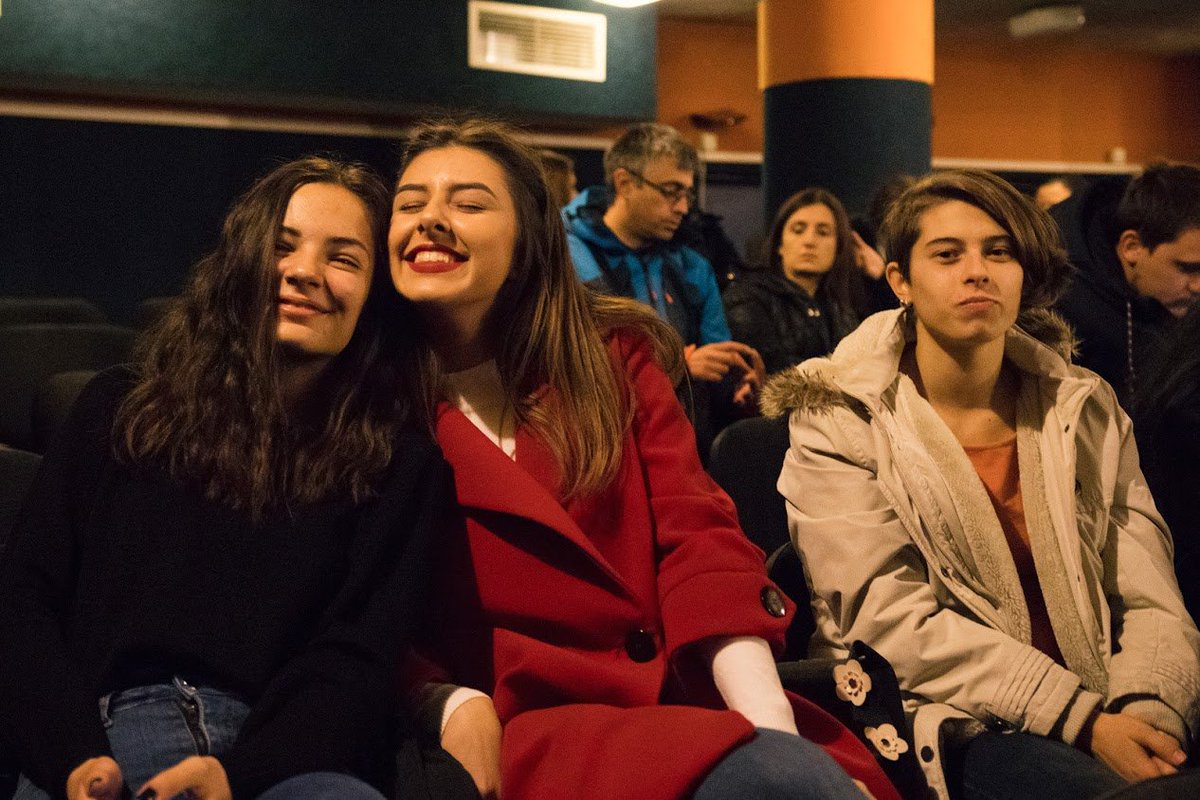 makedox's tweet image. #OverTheLimit at @KinoKultura_SK 
More photos by Jelena Belikj here -&amp;gt; facebook.com/pg/makedox.mk/… @MovingDocs #MovingDocs #MakeDox