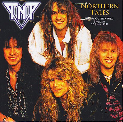TNT / Northern Tales 
Live At Karen, Gotherburg, Sweden On 20th June 1987. Bootleg. #TNT #TNTBAND #hardrock #melodicrock #AOR #80srock