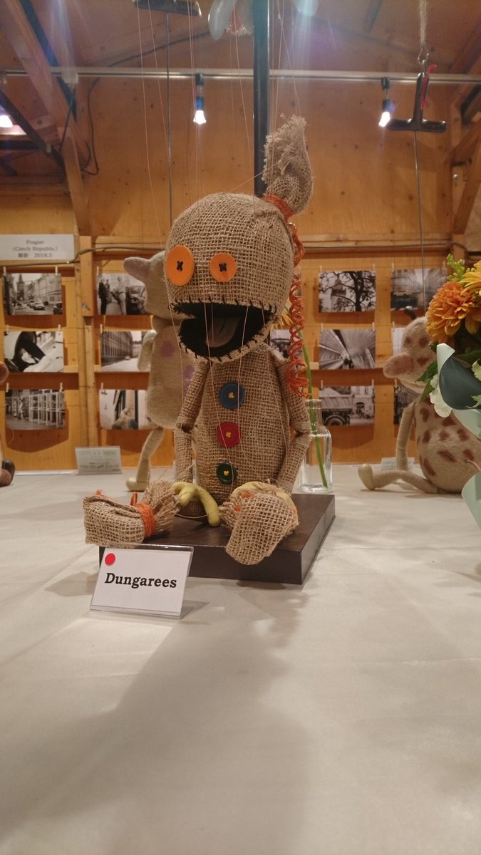 Drop Drawing マリオネット 日本人の方が作っていて なんと口も動くのがコミカルで かわいかったです ノ 独学から作り始めた話を聞き オレンジパフェさんも和やかな方でした やっぱりリアルに動くところみると すごいo o オレンジ Drop Drawing マリオネット 日本人の方が作っていて なんと口も動くのがコミカルで かわいかったです ノ 独学から作り始めた話を聞き オレンジパフェさんも和やかな方でした やっぱりリアルに動くところみると すごいo o オレンジ