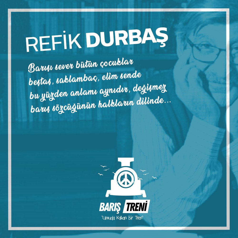baristreni's tweet photo. Bir süredir diyaliz ve akciğer tedavisi gören Şair Refik Durbaş, 74 yaşında hayatını kaybetti. #RefikDurbaş #Şair #Barış #Çocuk #1Aralık https://t.co/SHRLUvlKX7