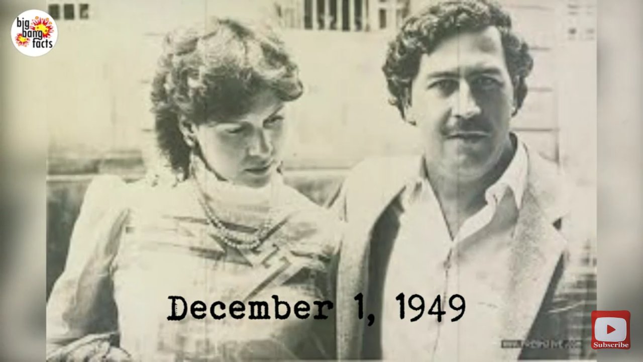 Happy birthday!! Pablo escobar  