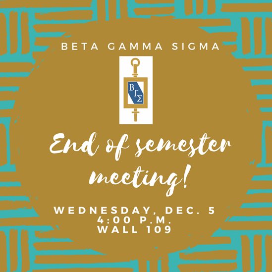 Come hear from President, Ella Voigt and Vice President, Hali Phillips about their experience from #GlobalLeadershipSummit #bgs #betagammasigma #thebestinbusiness