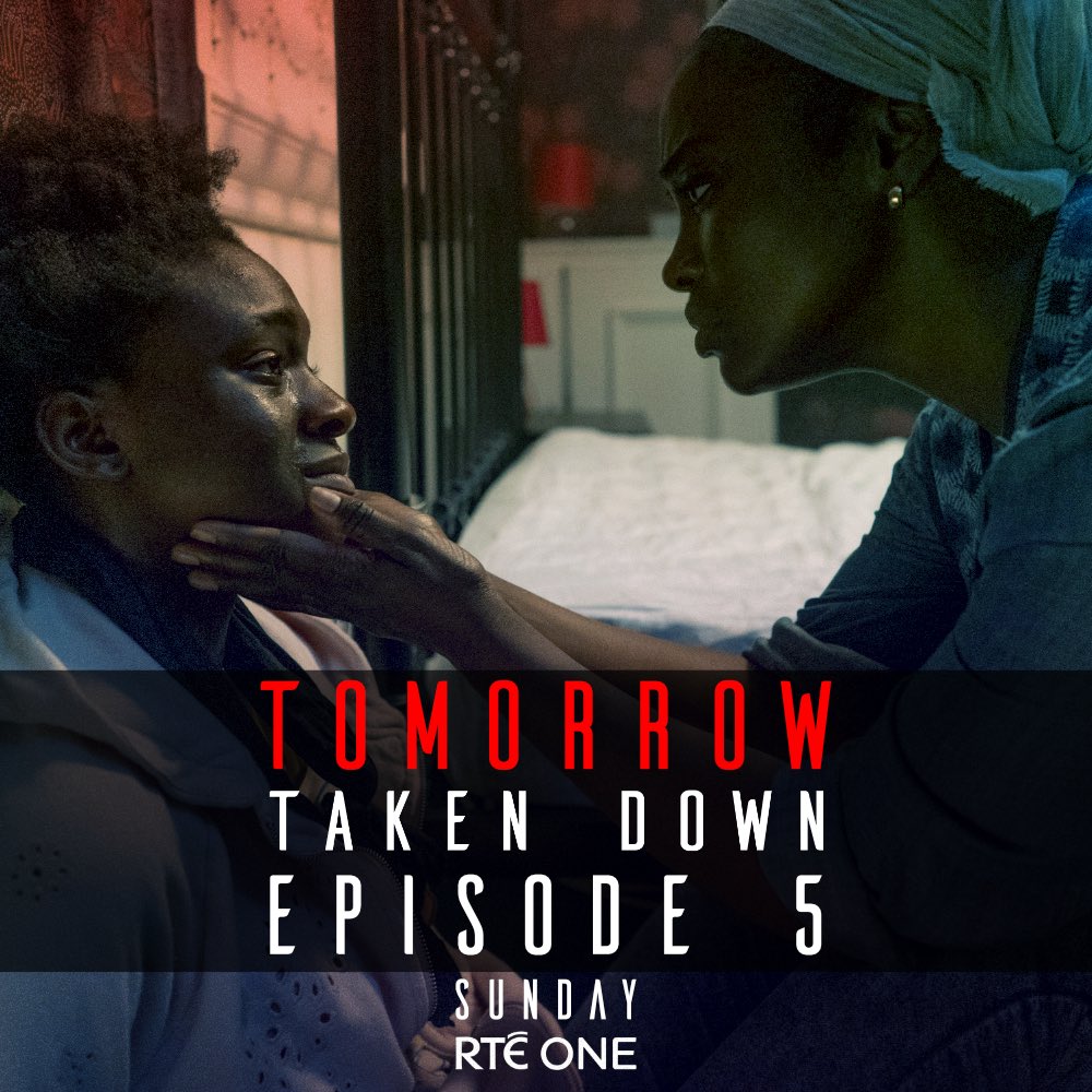 TOMORROW #TakenDown continues on <a href="/RTEOne/">RTÉ One</a> 

Catch up on last week’s episode on <a href="/RTEplayer/">RTÉ Player</a> here:
bit.ly/2BDI08L